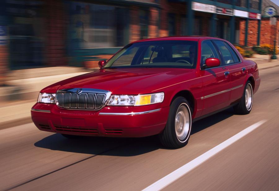  Mercury Grand Marquis 1998 года  (фото 59 из 79)